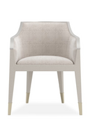 Fauteuil lounge en galuchat ivoire | Caracole Sabot | OROA.fr