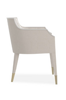 Fauteuil lounge en galuchat ivoire | Caracole Sabot | OROA.fr