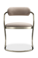 Chaise de Salle à Manger à Console Ondulée | Caracole Retrospect | OROA.fr