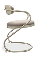 Chaise de Salle à Manger à Console Ondulée | Caracole Retrospect | OROA.fr