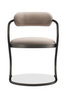 Chaise de Salle à Manger à Console Ondulée | Caracole Retrospect | OROA.fr