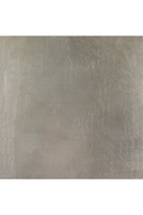 Table d’Appoint Taupe Argenté | Caracole Coffee Couture | Meubleluxe.fr