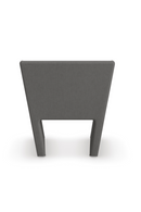 Fauteuil d’appoint en lin gris | Caracole Flyn | Oroa.fr