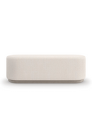 Banc Ovale en Bouclé | Caracole Asha | Oroa.fr