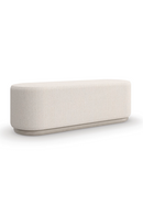 Banc Ovale en Bouclé | Caracole Asha | Oroa.fr