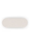 Banc Ovale en Bouclé | Caracole Asha | Oroa.fr