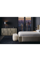 Banc Ovale en Bouclé | Caracole Asha | Oroa.fr