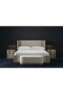 Banc Ovale en Bouclé | Caracole Asha | Oroa.fr
