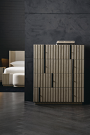 Banc Ovale en Bouclé | Caracole Asha | Oroa.fr