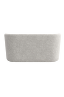 Banc en bouclé blanc | Caracole Etta | OROA.fr