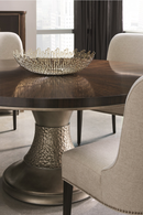 Chaises d’appoint crème rembourrées (2) | Caracole Streamline | OROA.fr