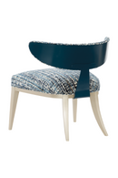 Fauteuil d’Appoint à Dossier Croissant | Caracole Half Moon | Oroa.fr