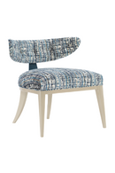 Fauteuil d’Appoint à Dossier Croissant | Caracole Half Moon | Oroa.fr