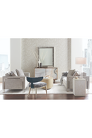 Fauteuil d’Appoint à Dossier Croissant | Caracole Half Moon | Oroa.fr