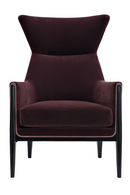 Fauteuil d’Appoint Moderne à Dossier Ailé | Caracole Boundless | OROA.fr