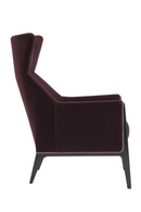 Fauteuil d’Appoint Moderne à Dossier Ailé | Caracole Boundless | OROA.fr
