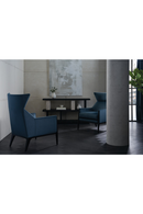 Fauteuil d’Appoint Moderne à Dossier Ailé | Caracole Boundless | OROA.fr