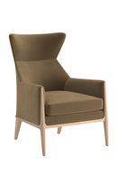 Fauteuil d’Appoint Moderne à Dossier Ailé | Caracole Boundless | OROA.fr