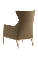 Fauteuil d’Appoint Moderne à Dossier Ailé | Caracole Boundless | OROA.fr