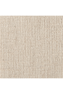 Fauteuil moderne sans accoudoirs crème | Caracole Edge | OROA.fr