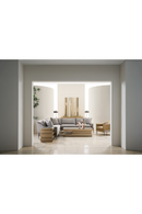 Fauteuil d’appoint en cuir brun | Caracole Rebound | OROA.fr