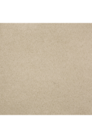 Fauteuil Pivotant en Bouclé Blanc | Caracole Seville | Oroa.fr