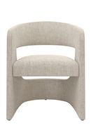Fauteuil Moderne à Dossier Arrondi | Caracole Soft Balance | Oroa.fr
