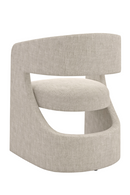 Fauteuil Moderne à Dossier Arrondi | Caracole Soft Balance | Oroa.fr