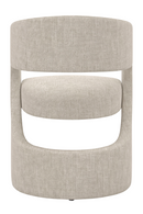 Fauteuil Moderne à Dossier Arrondi | Caracole Soft Balance | Oroa.fr