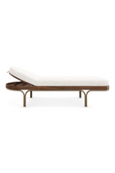 Chaise longue moderne inclinable | Caracole Rhythm | OROA.fr