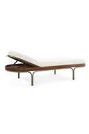 Chaise longue moderne inclinable | Caracole Rhythm | OROA.fr