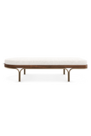 Chaise longue moderne inclinable | Caracole Rhythm | OROA.fr