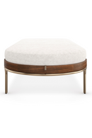 Chaise longue moderne inclinable | Caracole Rhythm | OROA.fr