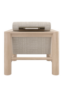 Fauteuil lounge à cadre en chêne | Caracole Unity | OROA.fr