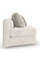 Canapé d’Angle Minimaliste Crème | Caracole Unity | OROA.fr