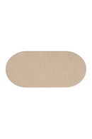 Table de salle à manger extensible en travertin | Caracole Emphasis | Meubleluxe.fr