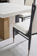 Table de salle à manger extensible rectangulaire en bois | Caracole Unity | Meubleluxe.fr