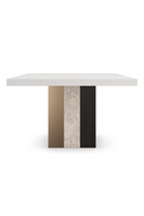 Table de salle à manger extensible rectangulaire en bois | Caracole Unity | Meubleluxe.fr