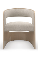 Chaise d’appoint en chêne courbé | Caracole Balance | OROA.fr