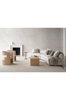 Chaise d’appoint en chêne courbé | Caracole Balance | OROA.fr