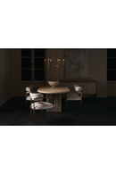 Chaise de salle à manger avec cadre en bronze | Caracole Emphasis | OROA.fr
