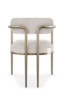 Chaise de salle à manger avec cadre en bronze | Caracole Emphasis | OROA.fr