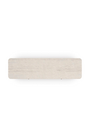 Commode en bois de chêne et travertin | Caracole Rhythm | Meubleluxe.fr