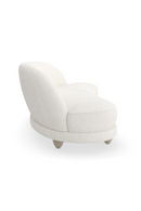 Bouclé Serpentine Sofa | Caracole Tulum | Meubleluxe.fr