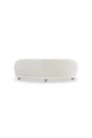 Bouclé Serpentine Sofa | Caracole Tulum | Meubleluxe.fr