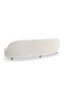 Bouclé Serpentine Sofa | Caracole Tulum | Meubleluxe.fr