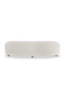 Bouclé Serpentine Sofa | Caracole Tulum | Meubleluxe.fr
