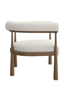 Chaise de Salle à Manger Club Courbée | Caracole Bali | OROA.fr