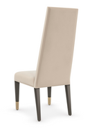 Chaise de Salle à Manger en Velours Crème | Caracole The Masters | OROA.fr