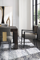 Meuble bar à motifs en bois et métal | Caracole Uptown | Meubleluxe.fr